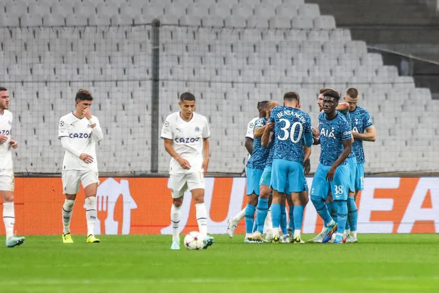 Les notes de l’OM face à Tottenham