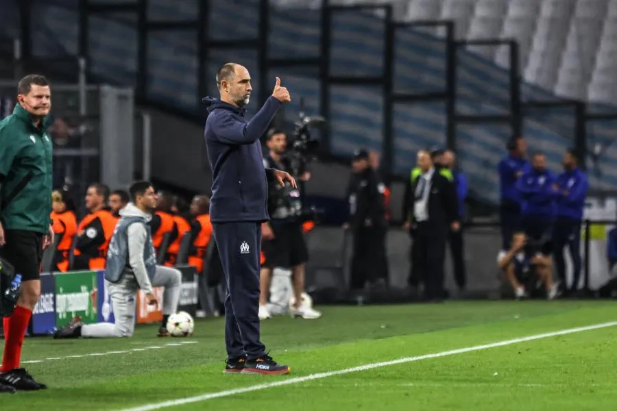 OM-Tottenham : Igor Tudor ne tient plus la longueur