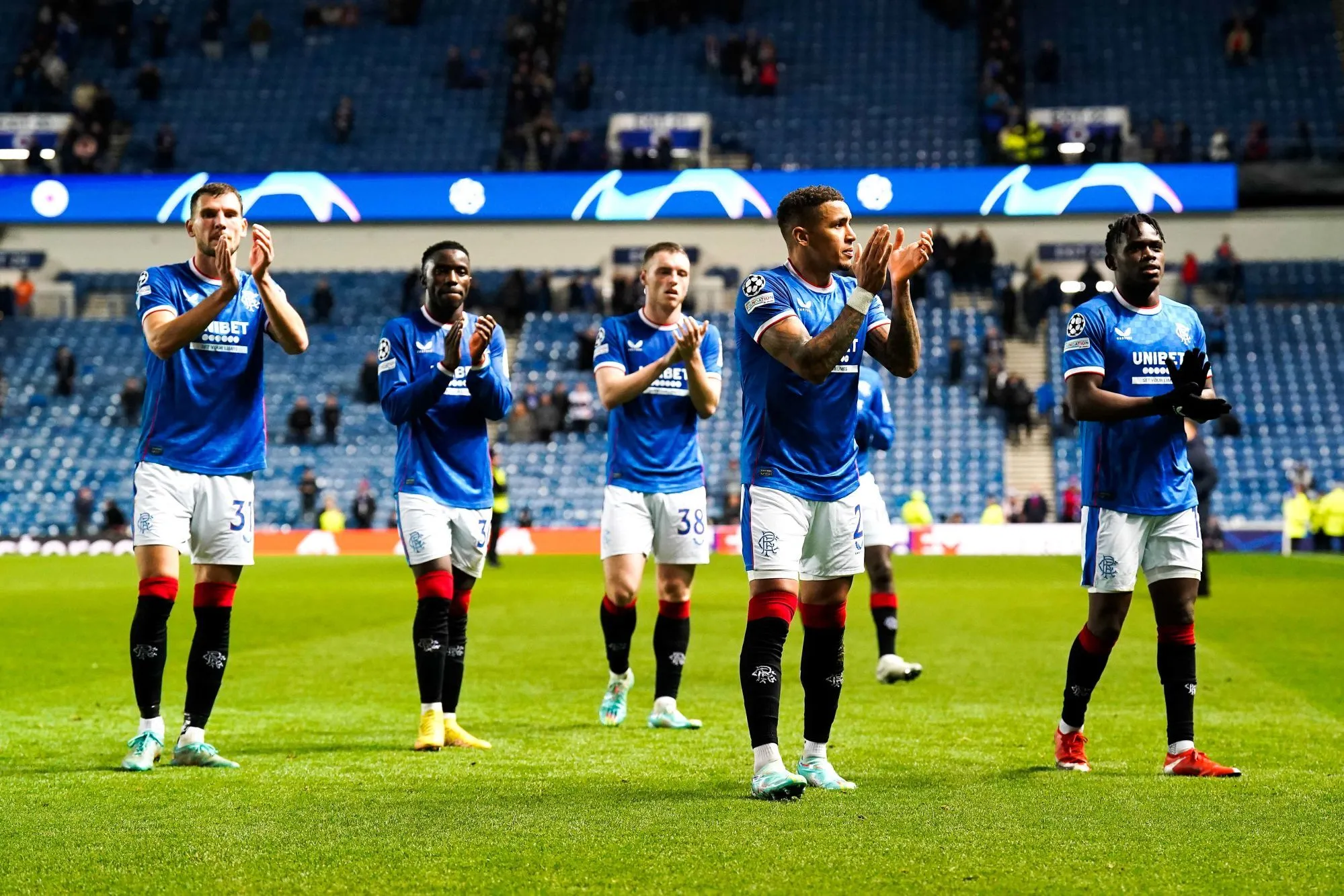 Les Rangers officiellement pire équipe de l’histoire de la Ligue des champions