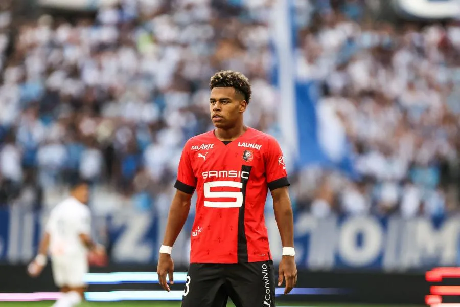 Désiré Doué prolonge jusqu’en 2025 à Rennes