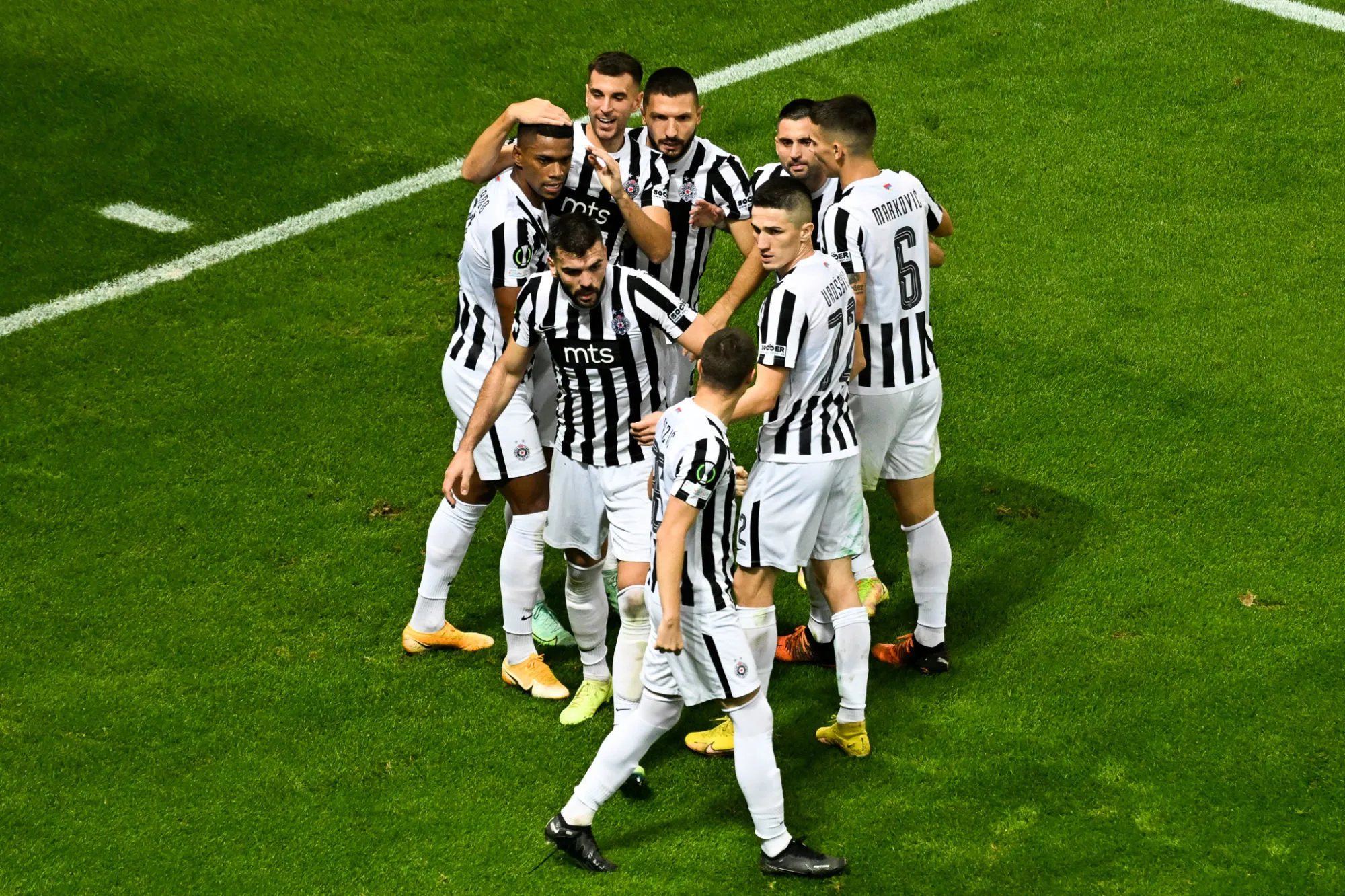 Pronostic Partizan Belgrade Slovacko : Analyse, cotes et prono du match de Ligue Europa Conférence