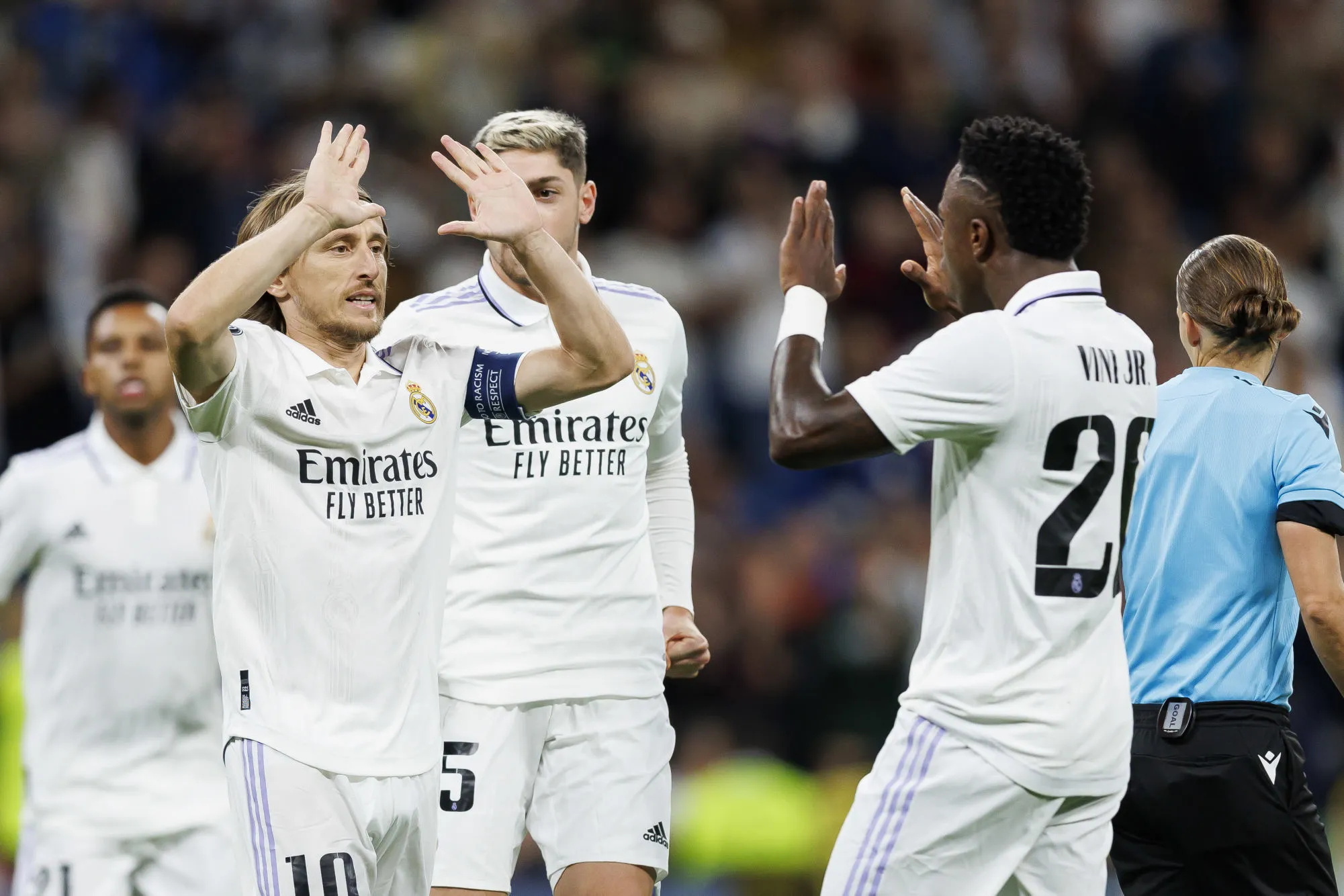 Le Real Madrid ratatine le Celtic et valide la première place de son groupe