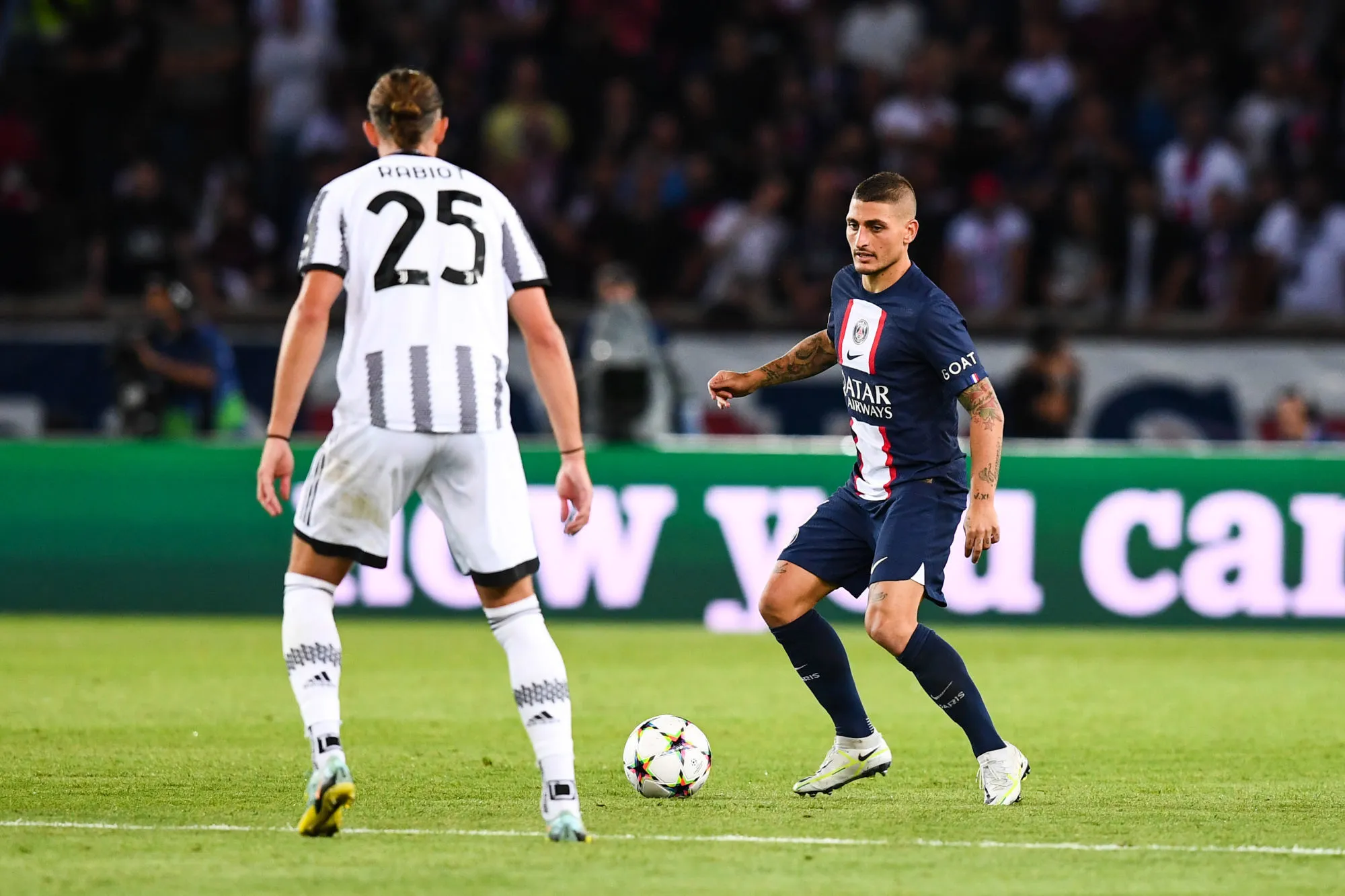 En direct : Juventus Turin – Paris S-G