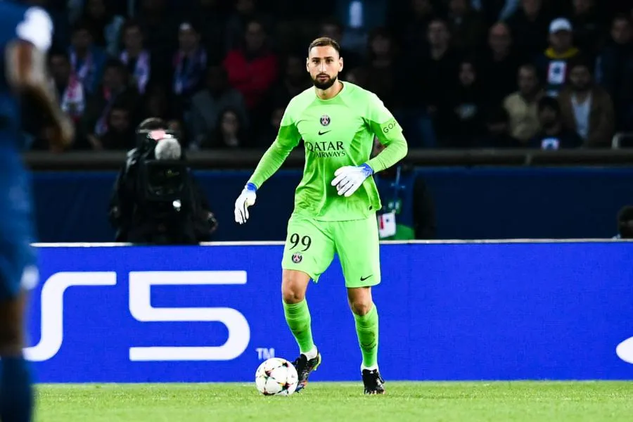 Donnarumma, l&rsquo;Italie ne lui va pas si bien