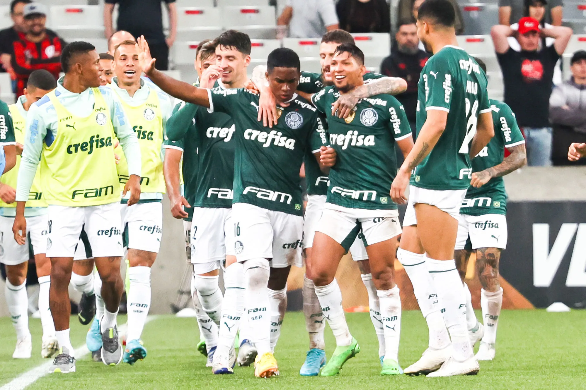 Palmeiras devient champion du Brésil pour la onzième fois de son histoire