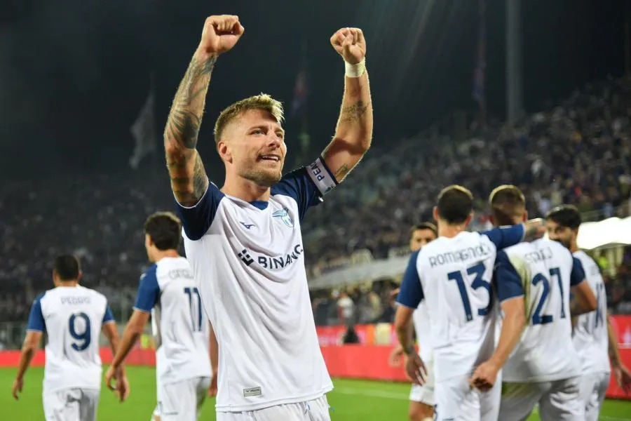 Ciro Immobile dans le top 10 des meilleurs buteurs de l'histoire de la Serie A