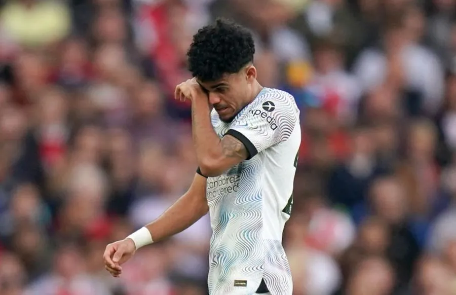 Luis Díaz éloigné des terrains jusqu’à la fin de l&rsquo;année