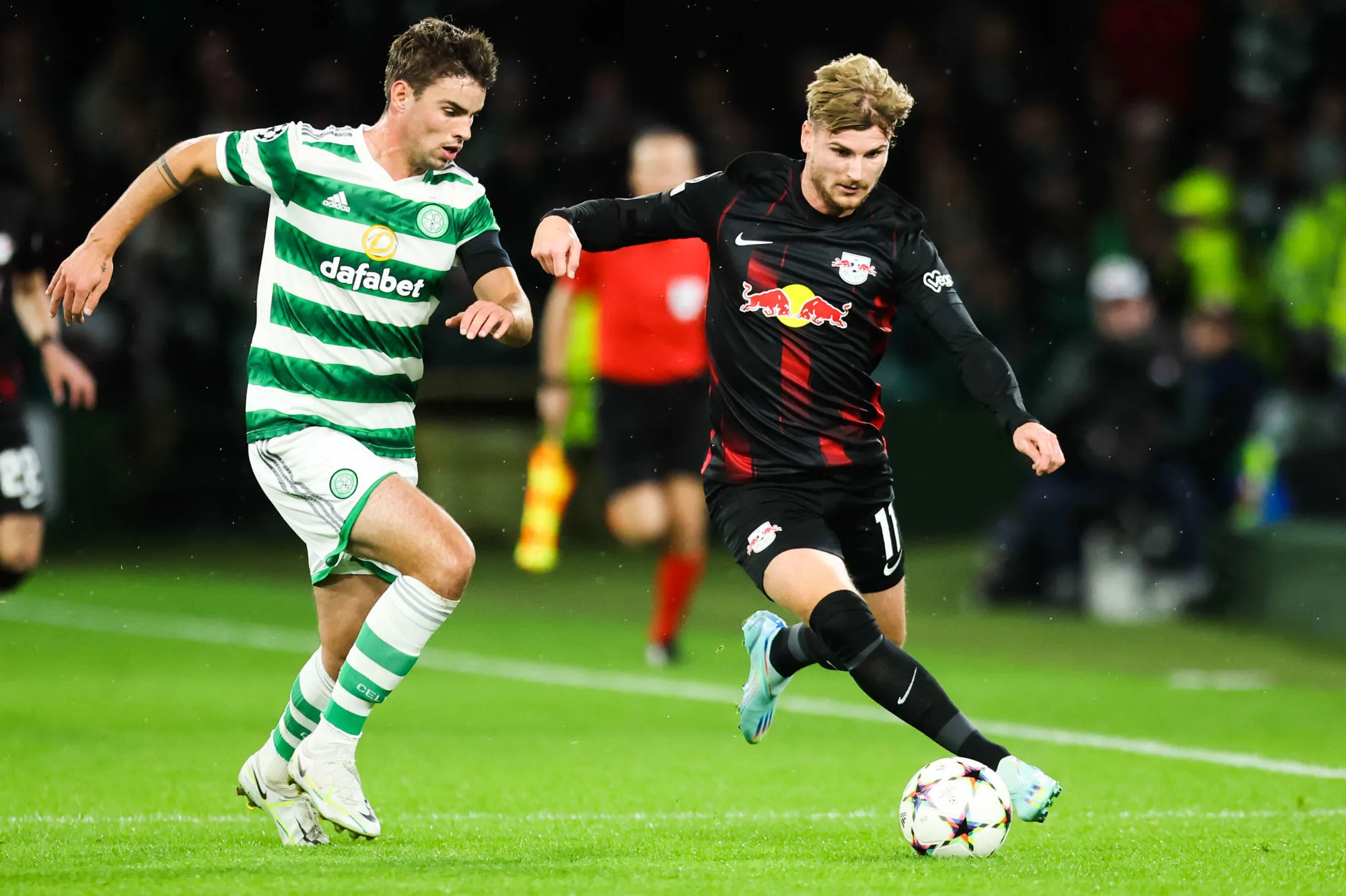 Leipzig enfonce le Celtic