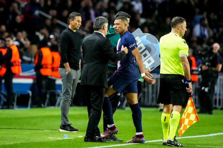 Christophe Galtier : «<span style="font-size:50%">&nbsp;</span>À qui profite cette rumeur ?<span style="font-size:50%">&nbsp;</span>»