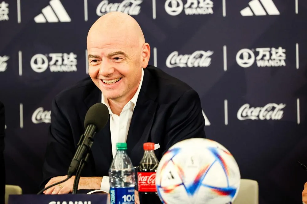 La CONMEBOL favorable à la réélection du patron de la FIFA, Gianni Infantino