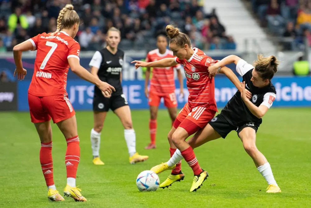 Allemagne : Les droits TV de la Bundesliga féminine multipliés par 16 la saison prochaine