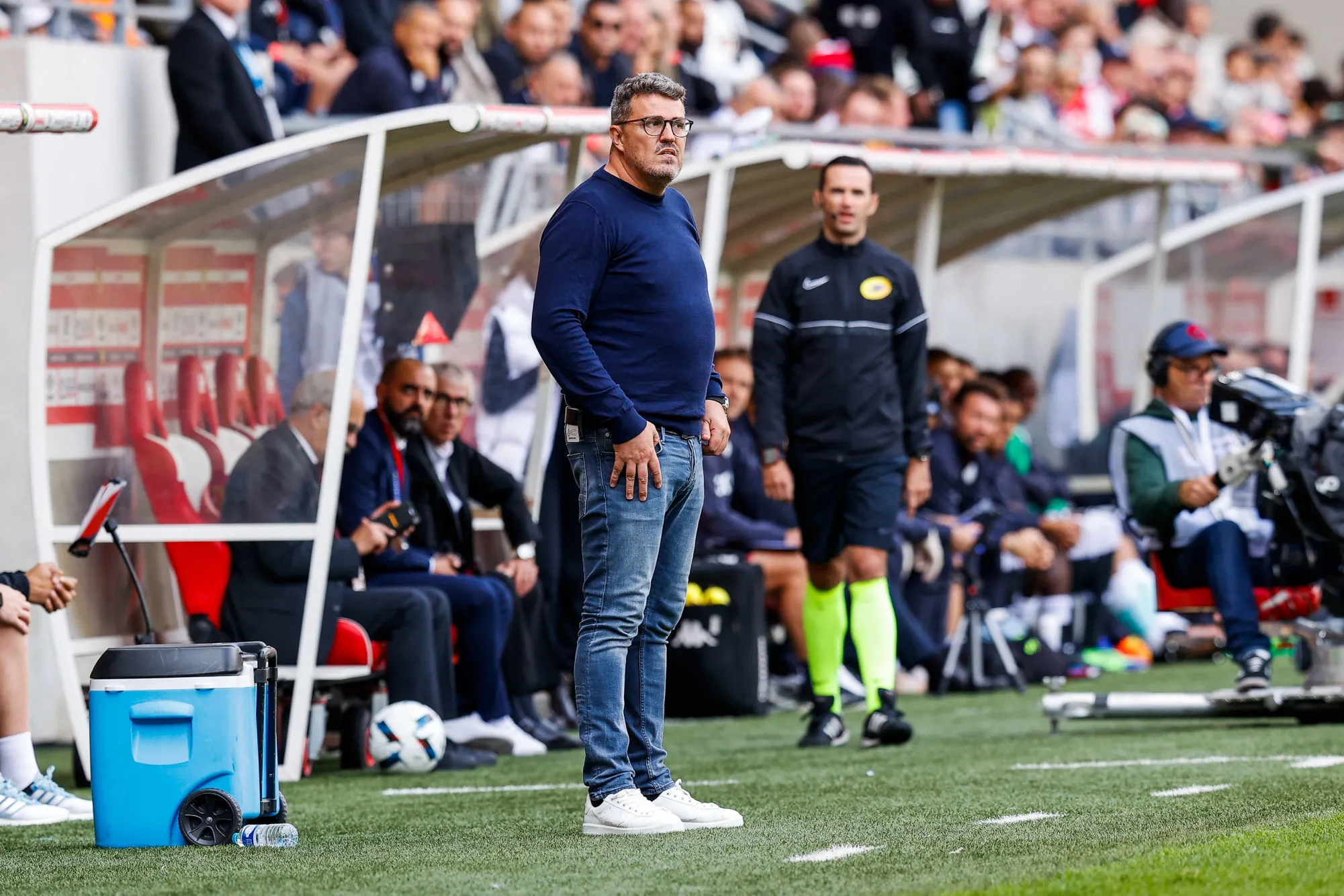 Le Stade de Reims met à pied son entraîneur Oscar García