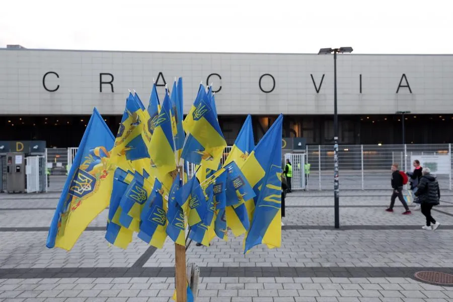 Dynamo Kiev-Rennes : À Cracovie, le foot comme échappatoire à la guerre en Ukraine