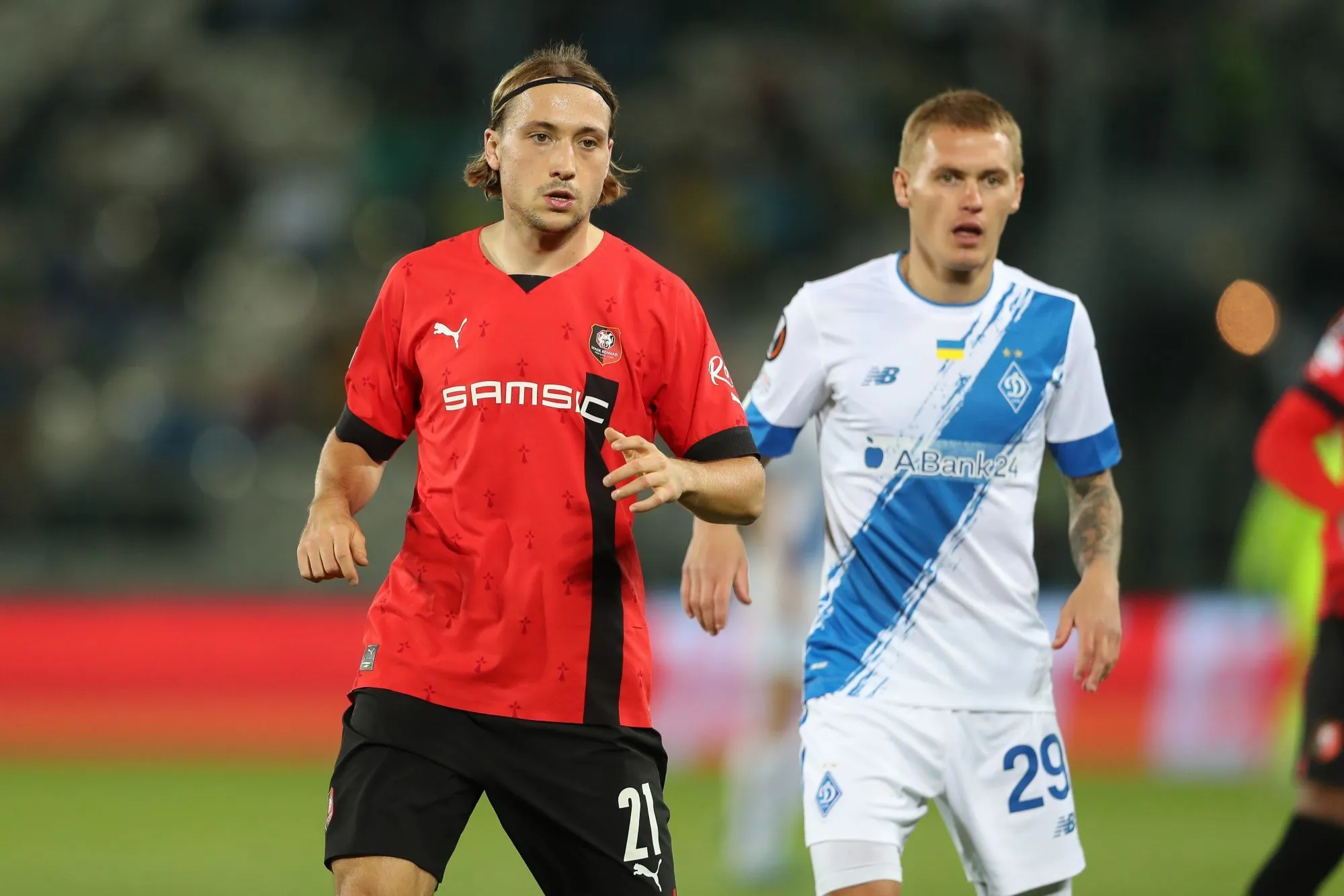 Les maillots rennais mis aux enchères pour la cause ukrainienne