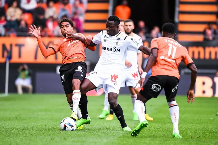 Lorient ne voulait pas du fauteuil de leader