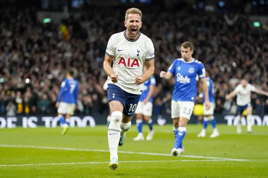 Tottenham assure face à Everton