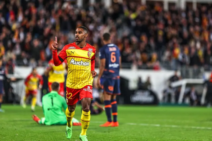 Lens perce le coffre-fort Montpellier et s&rsquo;invite sur le podium