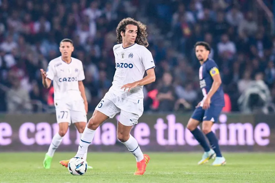 Les notes de l&rsquo;OM face au PSG