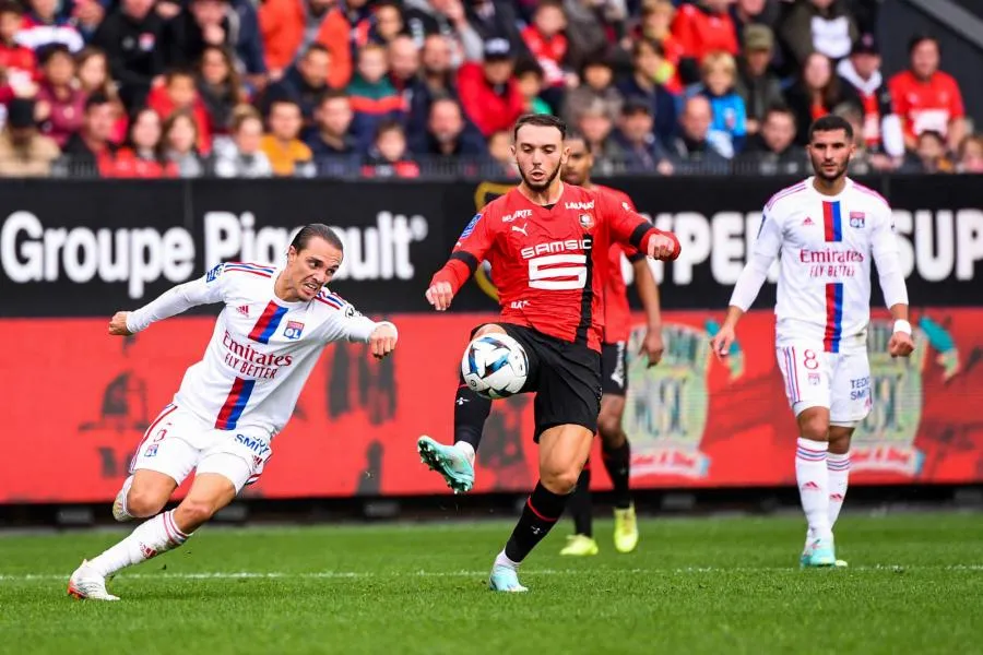 Rennes gâche la première de Laurent Blanc à l&rsquo;OL