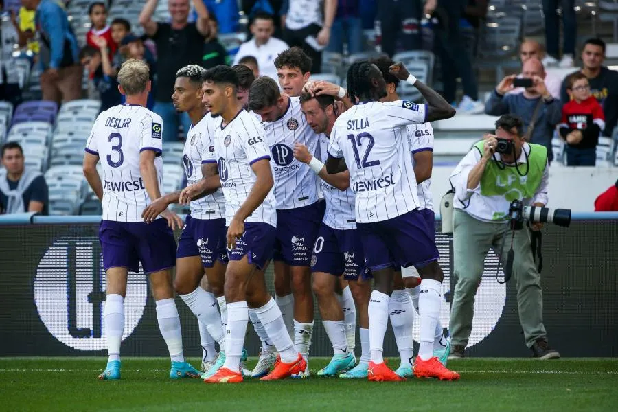 Toulouse garde le sourire contre Angers