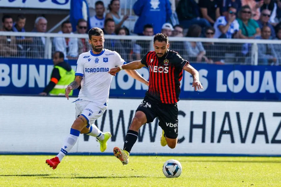 Auxerre et Nice n’avancent pas