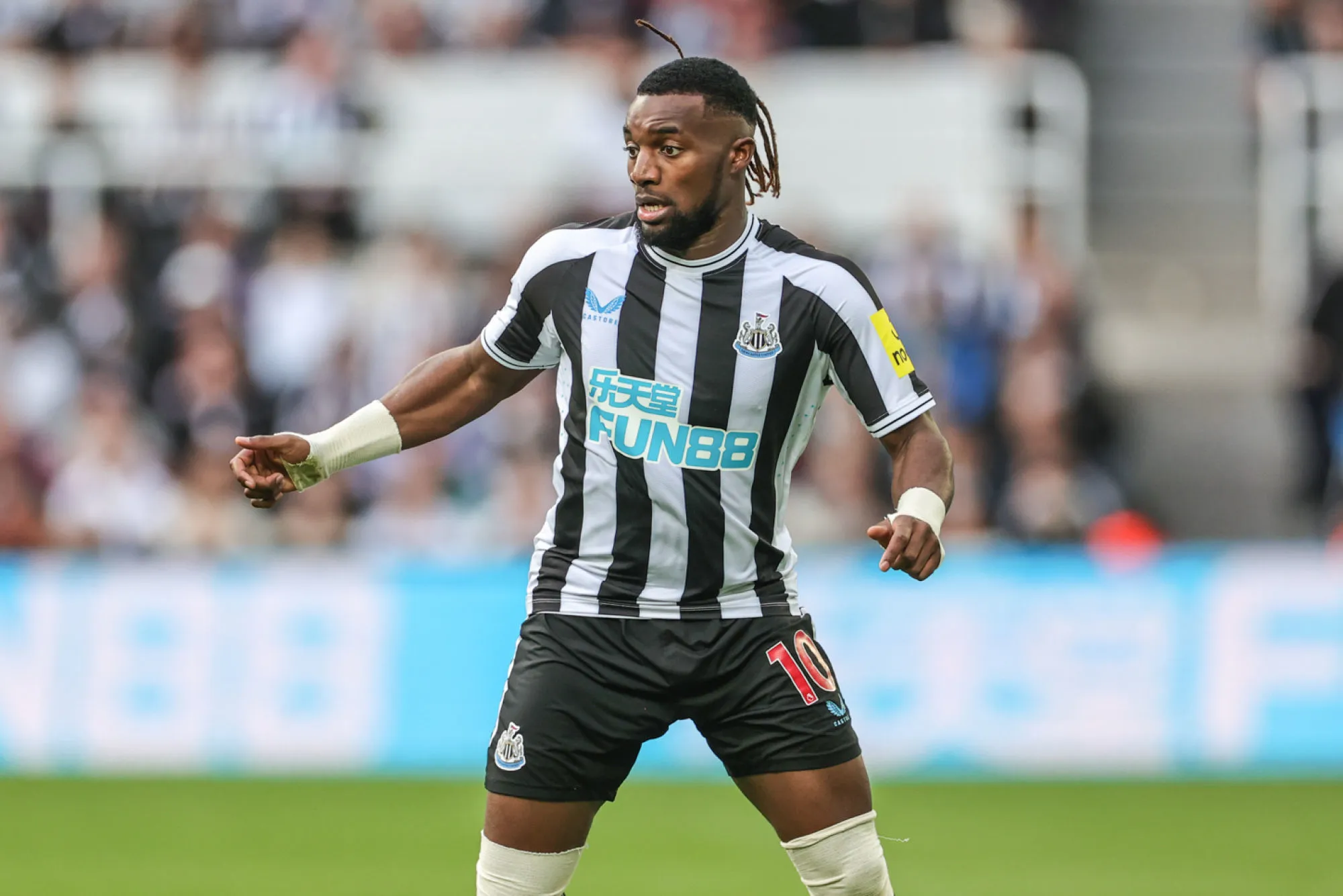 Allan Saint-Maximin aurait rechuté de sa blessure aux ischio-jambiers