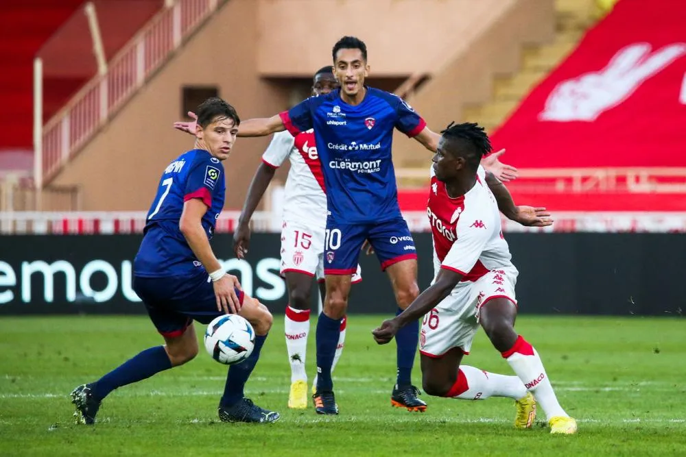 Monaco marque le pas contre Clermont