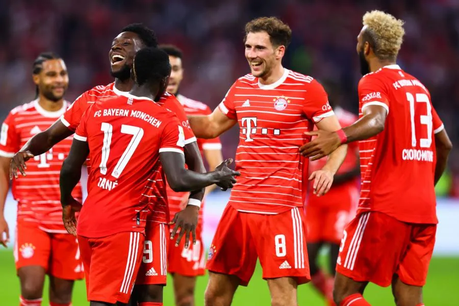 Le Bayern s&rsquo;amuse avec Fribourg