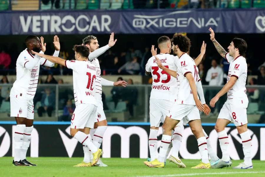 Dans la douleur, le Milan arrache la victoire à Vérone