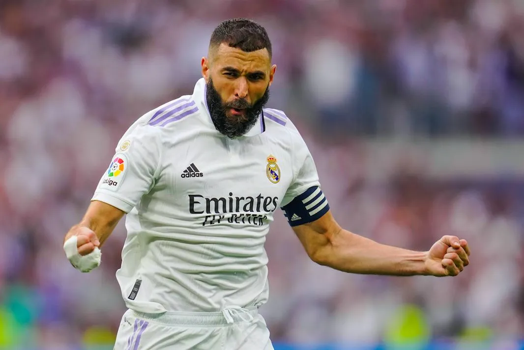 Karim Benzema dans le club des 5