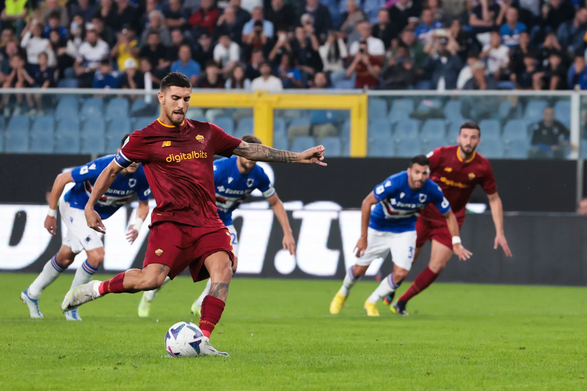 La Roma endort la Sampdoria