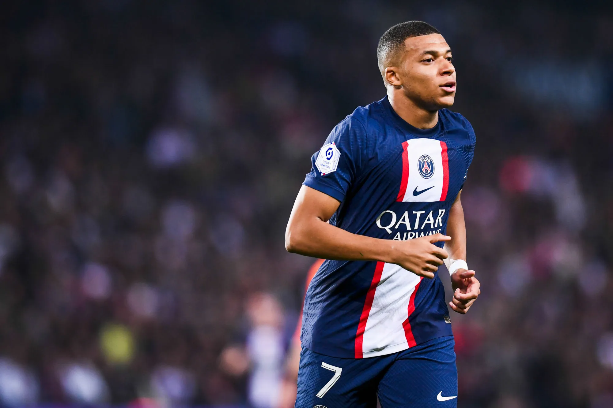 Mbappé : «<span style="font-size:50%"> </span>Je n’ai jamais demandé mon départ en janvier<span style="font-size:50%"> </span>»