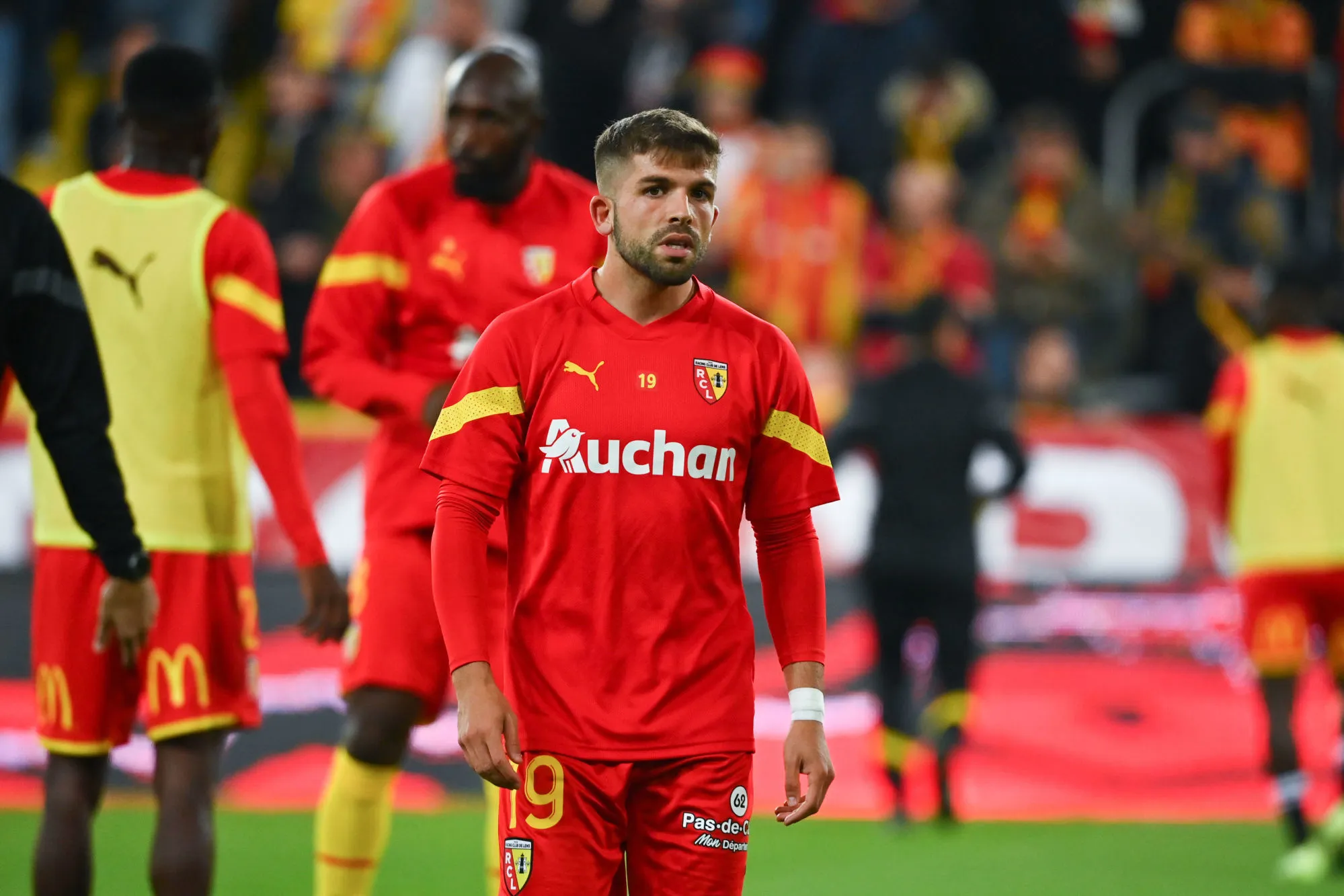 Rupture des ligaments croisés pour Jimmy Cabot