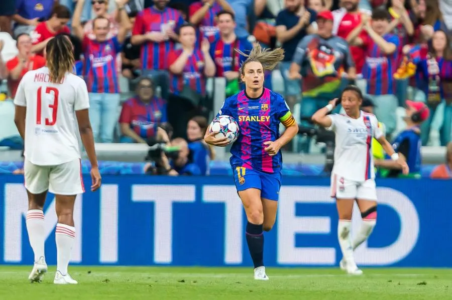 Alexia Putellas : un doublé tout sauf au rabais