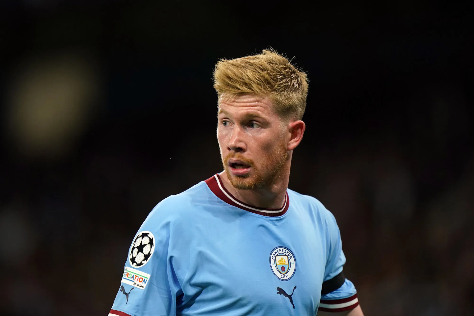 Kevin De Bruyne, le plafond de bronze