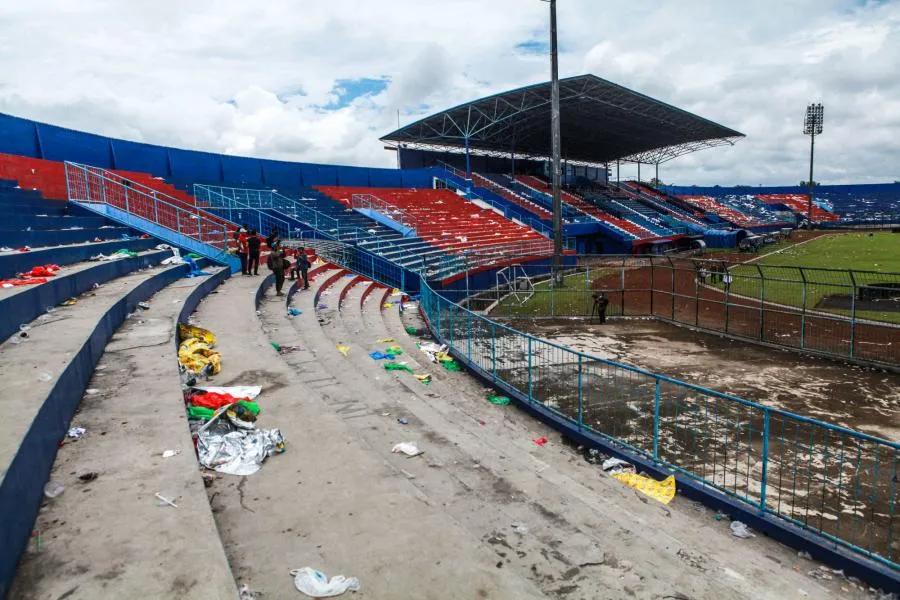 Indonésie : le président annonce la destruction du stade Kanjuruhan