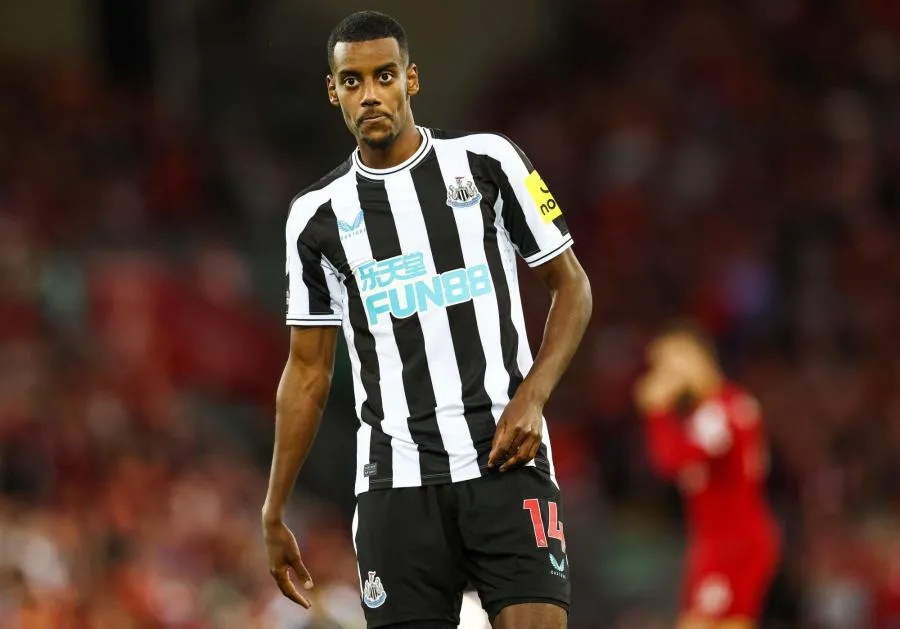 Alexander Isak ne reviendra pas avant le Mondial selon Eddie Howe
