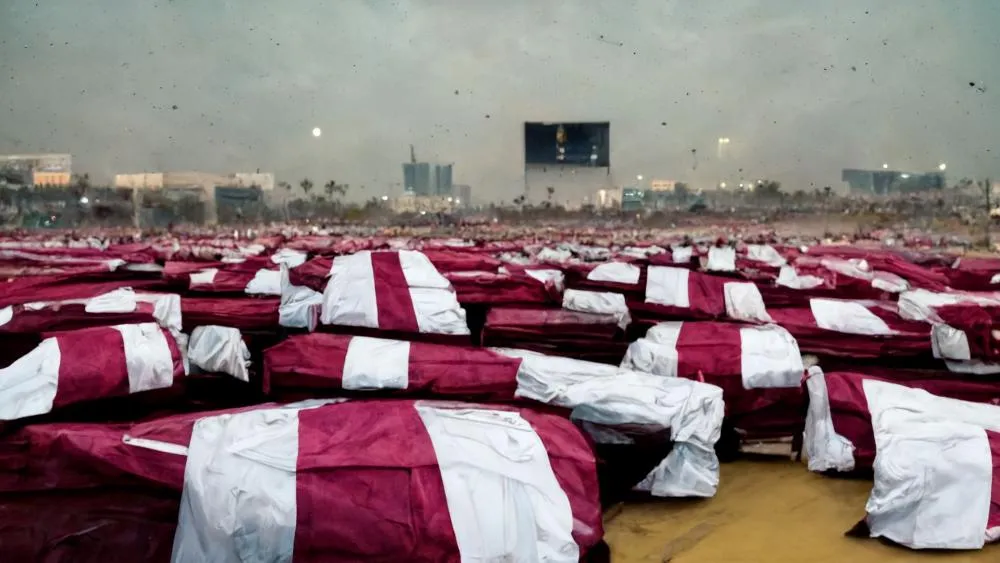 Qatar 2022-Népal : les cercueils de la honte