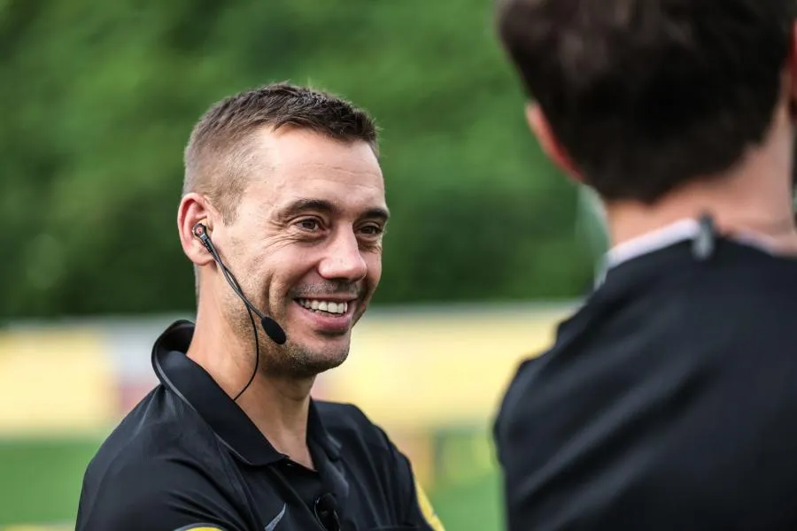 Clément Turpin : «<span style="font-size:50%">&nbsp;</span>Les jeunes veulent tous arbitrer<span style="font-size:50%">&nbsp;</span>»