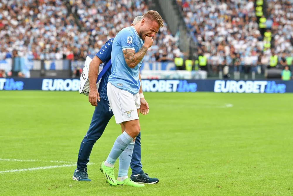 Ciro Immobile (SS Lazio) sur le carreau jusqu&rsquo;en 2023 ?