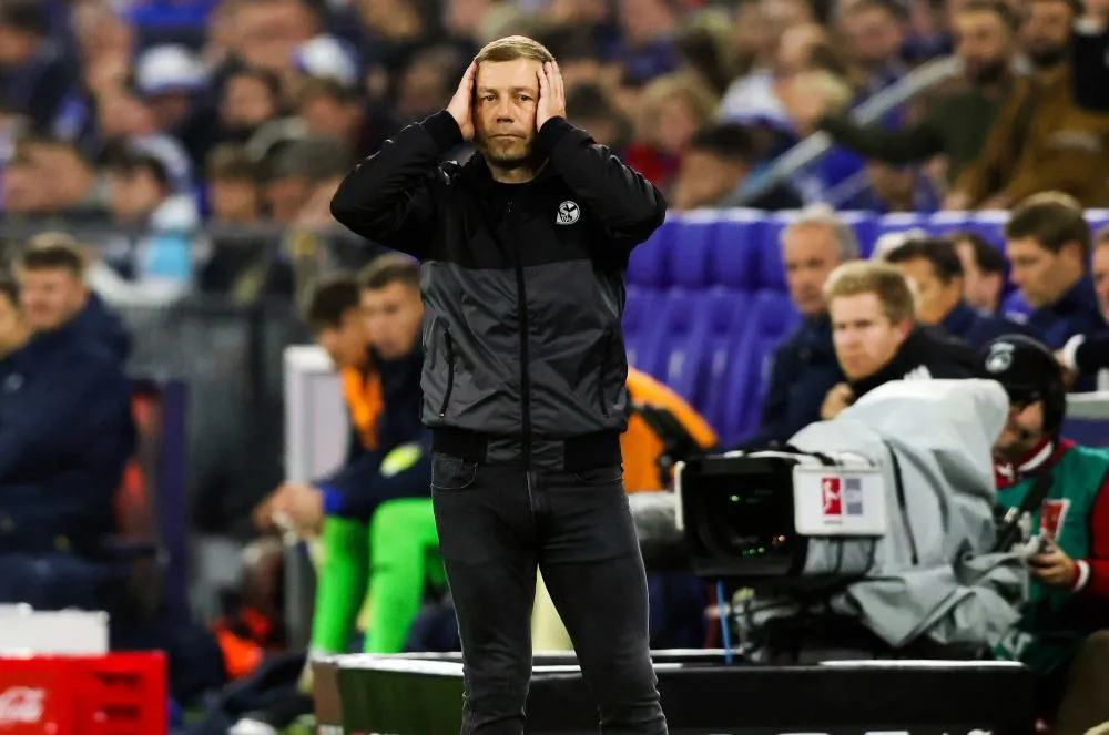 Le FC Schalke 04 se sépare déjà de son entraîneur Frank Kramer