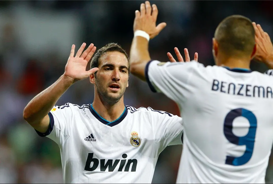 Gonzalo Higuaín : un sacré numéro deux