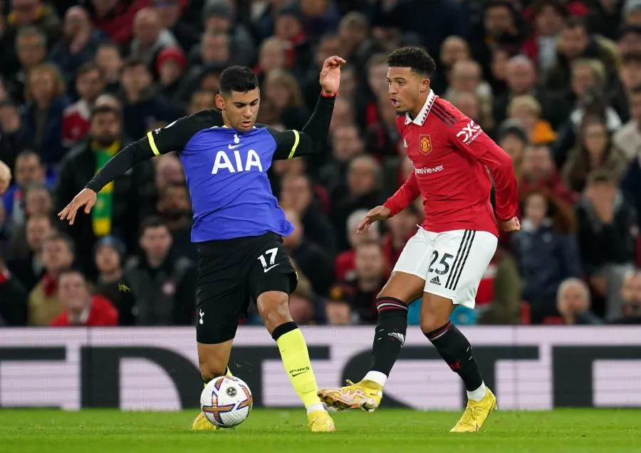 Manchester United impose sa loi à Tottenham