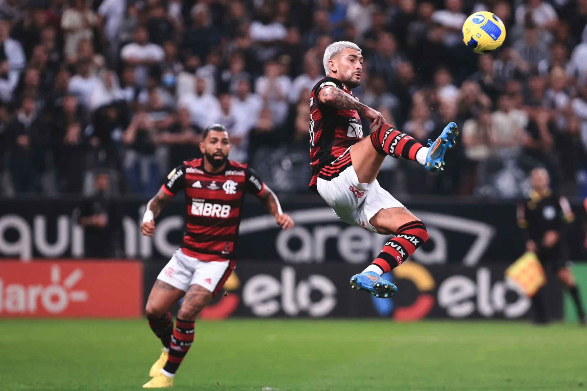 Nuit rouge à Rio : Flamengo remporte la Coupe du Brésil