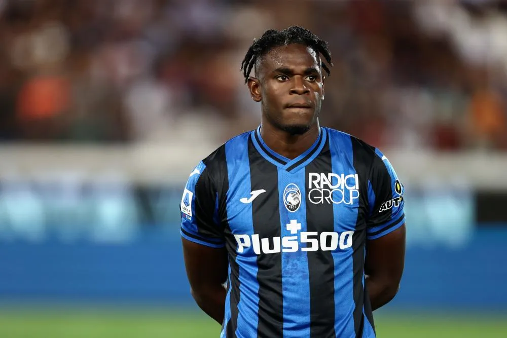 Duván Zapata (Atalanta Bergame) s&rsquo;est vu refuser l&rsquo;accès à sa banque