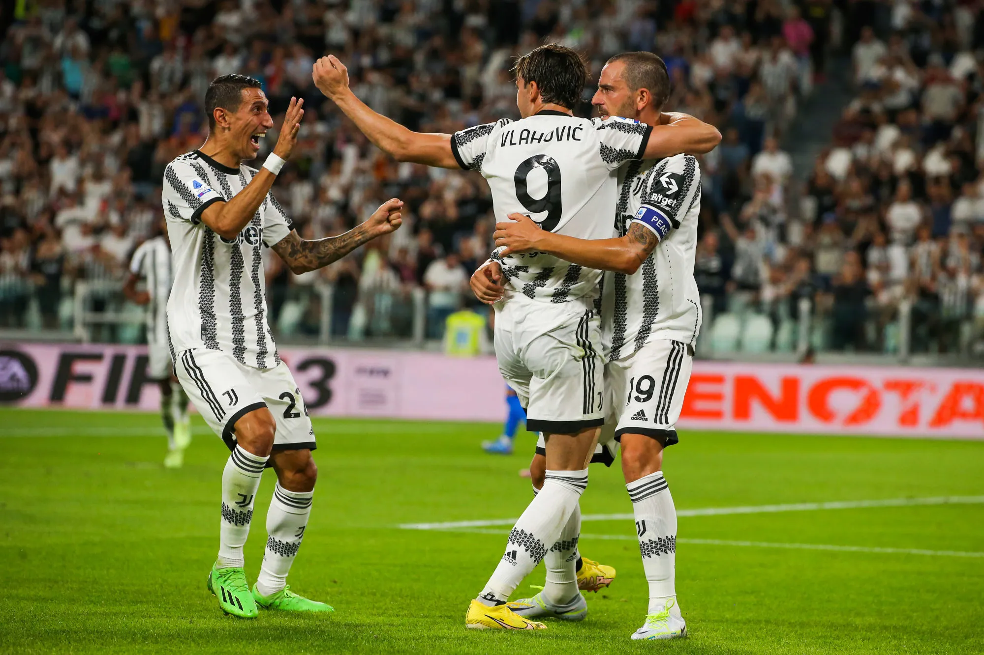 Pronostic Juventus Empoli : Analyse, cotes et prono du match de Serie A