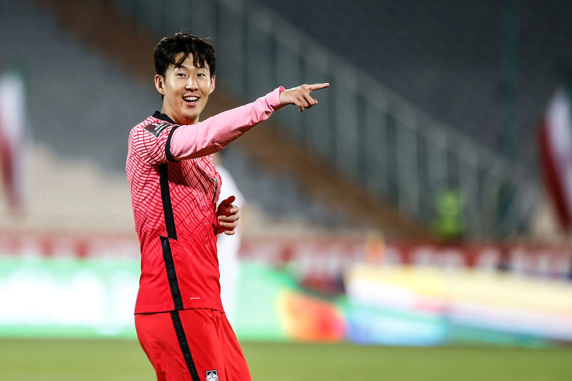 Heung-min Son dans la liste de la Corée du Sud pour le Mondial