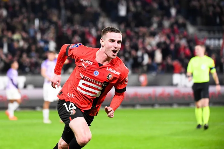Rennes domine Toulouse