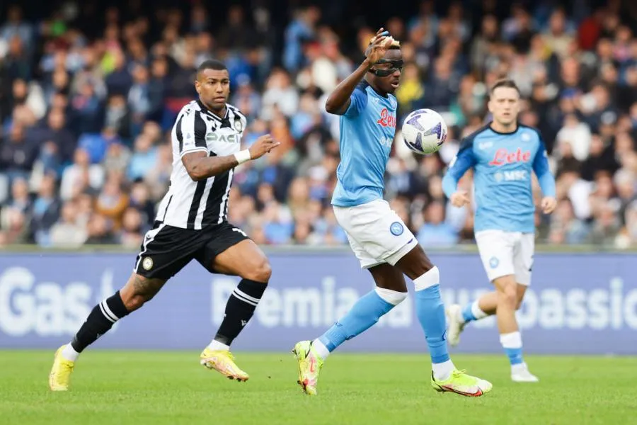 Naples toujours inarrêtable face à l’Udinese