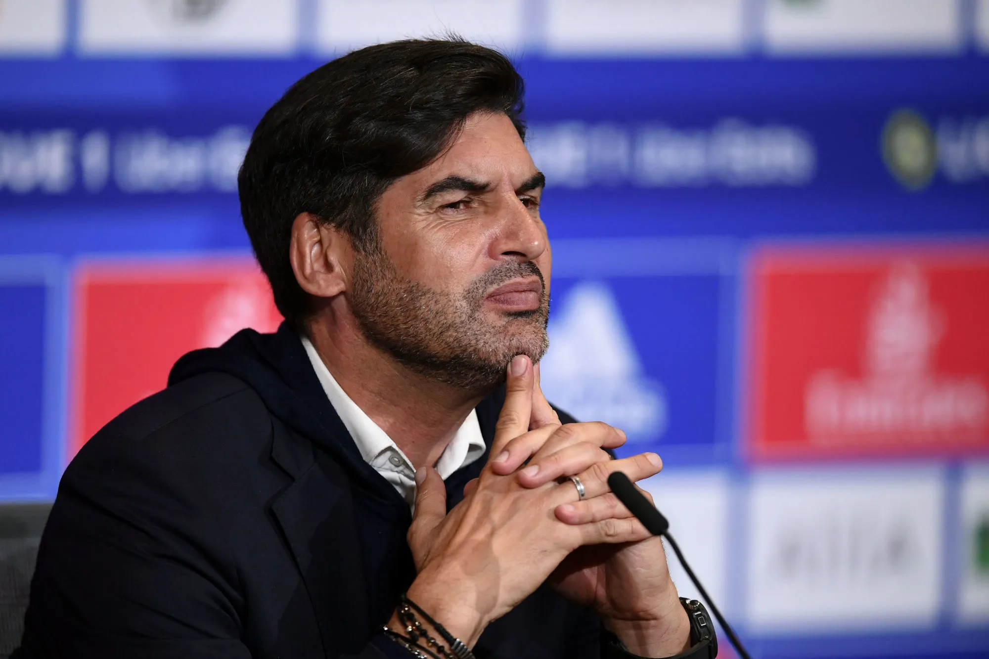 Paulo Fonseca mécontent de voir un arbitre portugais au sifflet de Lille-Angers